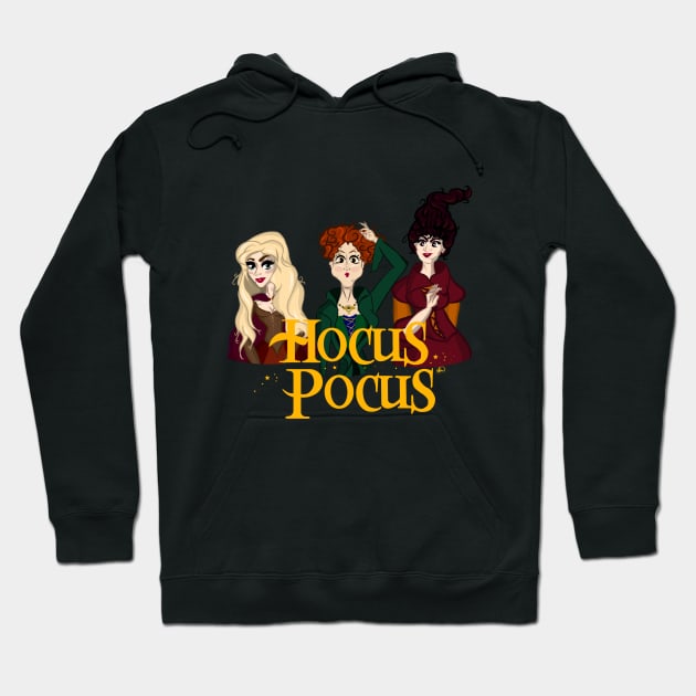 Hocus Pocus Hoodie by Art_byKay